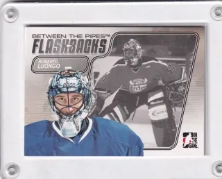 Luongo Robert ITG Between the Pipes 2007-08 Flashbacks č.FB-08