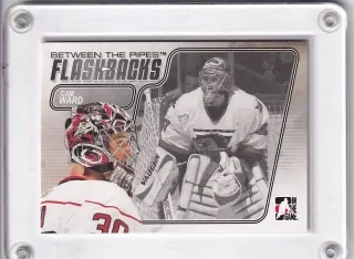 Ward Cam ITG Between the Pipes 2007-08 Flashbacks č.FB-09