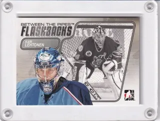 Lehtonen Kari ITG Between the Pipes 2007-08 Flashbacks č.FB-10