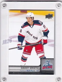 Kristo Danny Upper Deck AHL 2014 (Kladno) č.34