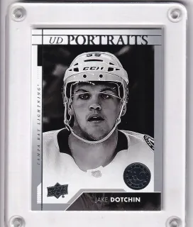 Dotchin Jake UD Portraits 2017-18 Rookie č.P-72 (Kladno)