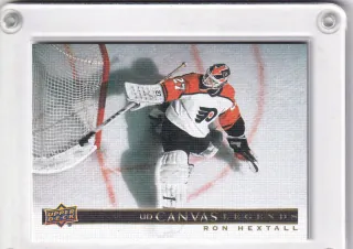 Hextall Ron UD SP Legends 2020-21 UD Canvas Legends č.C-64
