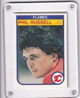 Russell Phil O-Pee-Chee 1982-83  č.58