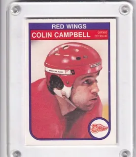 Campbell Colin O-Pee-Chee 1982-83  č.82