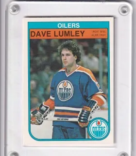 Lumley Dave O-Pee-Chee 1982-83  č.114