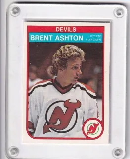 Ashton Brent O-Pee-Chee 1982-83  č.135