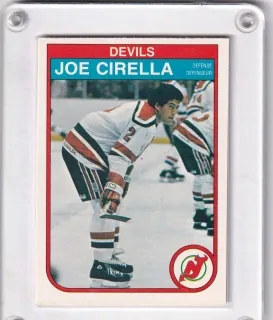 Cirella Joe O-Pee-Chee 1982-83  č.137