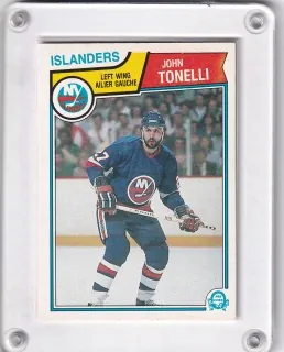 Tonelli John O-Pee-Chee 1983-84  č.20