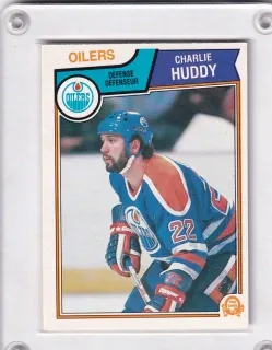 Huddy Charlie O-Pee-Chee 1983-84 Rookie č.30