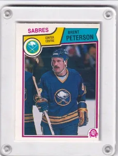 Peterson Brent O-Pee-Chee 1983-84  č.68