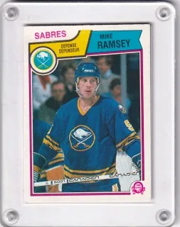 Ramsey Mike O-Pee-Chee 1983-84  č.70