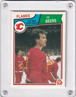Beers Ed O-Pee-Chee 1983-84  č.76