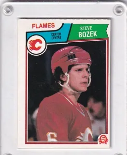 Bozek Steve O-Pee-Chee 1983-84  č.77