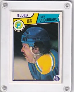 Chouinard Guy O-Pee-Chee 1983-84  č.78