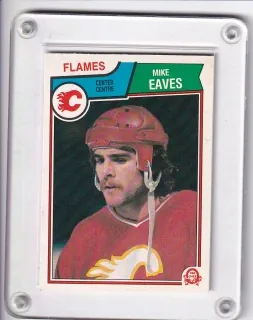 Eaves Mike O-Pee-Chee 1983-84  č.79