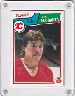 Eloranta Kari O-Pee-Chee 1983-84  č.81