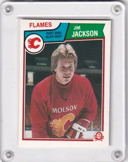 Jackson Jim O-Pee-Chee 1983-84  č.84
