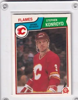 Konroyd Steve O-Pee-Chee 1983-84  č.85