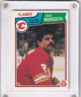 Meredith Greg O-Pee-Chee 1983-84  č.88
