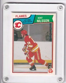 Nilsson Kent O-Pee-Chee 1983-84  č.89