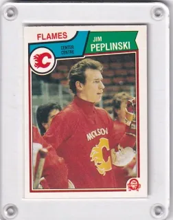 Peplinski Jim O-Pee-Chee 1983-84  č.90