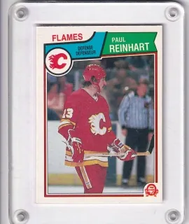 Reinhart Paul O-Pee-Chee 1983-84  č.91
