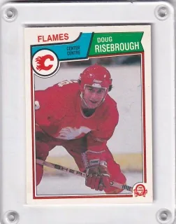 Risebrough Doug O-Pee-Chee 1983-84  č.92