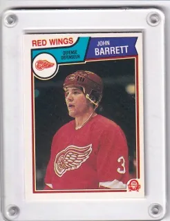 Barrett John O-Pee-Chee 1983-84  č.117