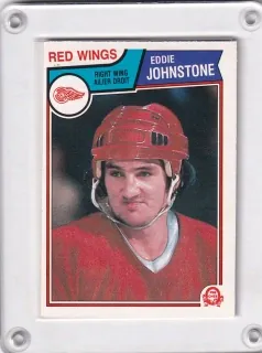 Johnstone Ed O-Pee-Chee 1983-84  č.124