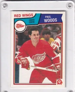 Woods Paul O-Pee-Chee 1983-84  č.133