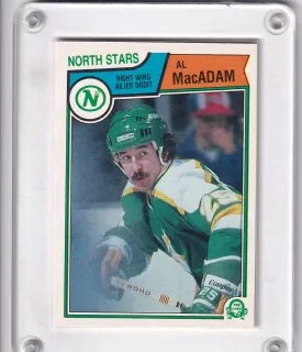 MacAdam Al O-Pee-Chee 1983-84  č.173