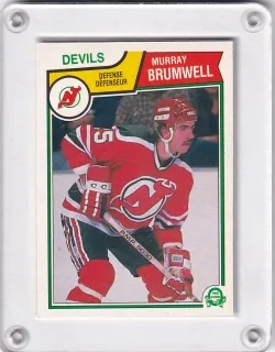 Brumwell Murray O-Pee-Chee 1983-84  č.228
