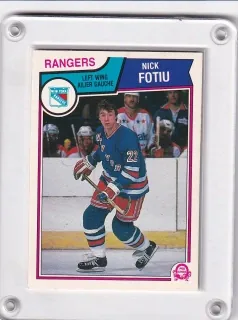 Fotiu Nick O-Pee-Chee 1983-84  č.243