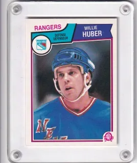 Huber Willie O-Pee-Chee 1983-84  č.246