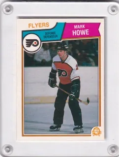 Howe Mark O-Pee-Chee 1983-84  č.267