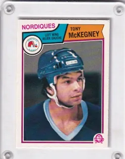 McKegney Tony O-Pee-Chee 1983-84  č.296
