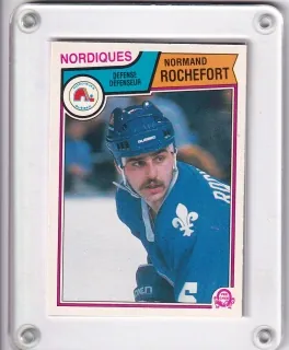 Rochefort Normand O-Pee-Chee 1983-84  č.300
