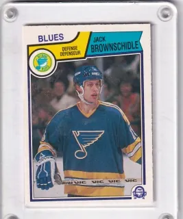 Brownschidle Jack O-Pee-Chee 1983-84  č.311