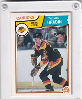 Gradin Thomas O-Pee-Chee 1983-84  č.350