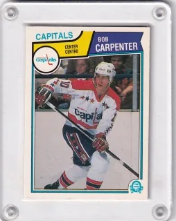 Carpenter Bobby O-Pee-Chee 1983-84  č.366