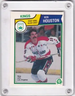 Houston Ken O-Pee-Chee 1983-84  č.371