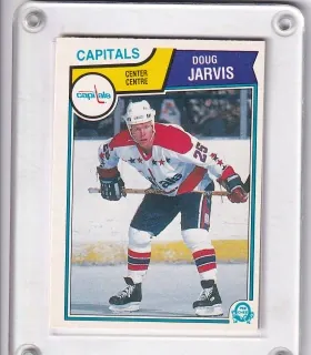 Jarvis Doug O-Pee-Chee 1983-84  č.372