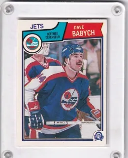 Babych Dave O-Pee-Chee 1983-84  č.380