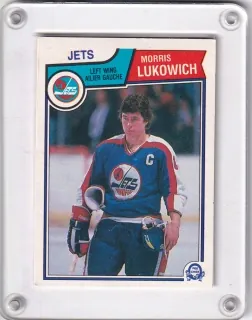 Lukowich Morris O-Pee-Chee 1983-84  č.386