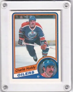 Huddy Charlie O-Pee-Chee 1984-85  č.244