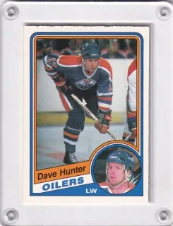 Hunter Dave O-Pee-Chee 1984-85  č.246