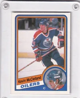 McClelland Kevin O-Pee-Chee 1984-85  č.253