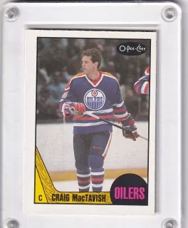MacTavish Craig O-Pee-Chee 1987-88  č.203