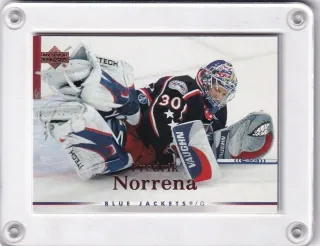 Norrena Fredrik Upper Deck 2007-08 (ČR reprezentace) č.21