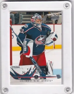 Norrena Fredrik Upper Deck 2008-09 (ČR reprezentace) č.306